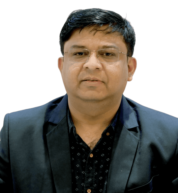 Dr. Vijay Gupta at RL Memorial Hospital, Ara